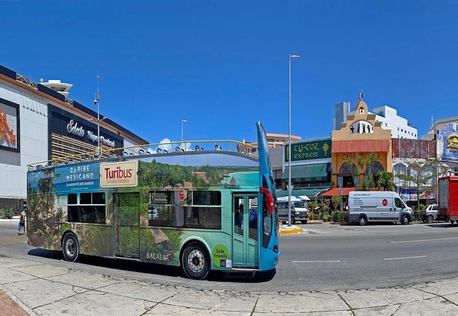 Cancun: Hop-On-Hop-Off Sightseeing Bus Tour - Is $15 good value?