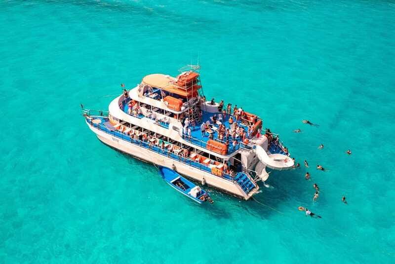 Cancun: Isla Mujeres Full Day Dancer Cruise - Food, staff, and the practical value
