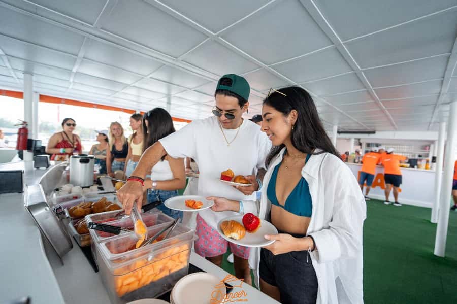 Cancun: Isla Mujeres Full Day Dancer Cruise - Starting early at the Cancun dock