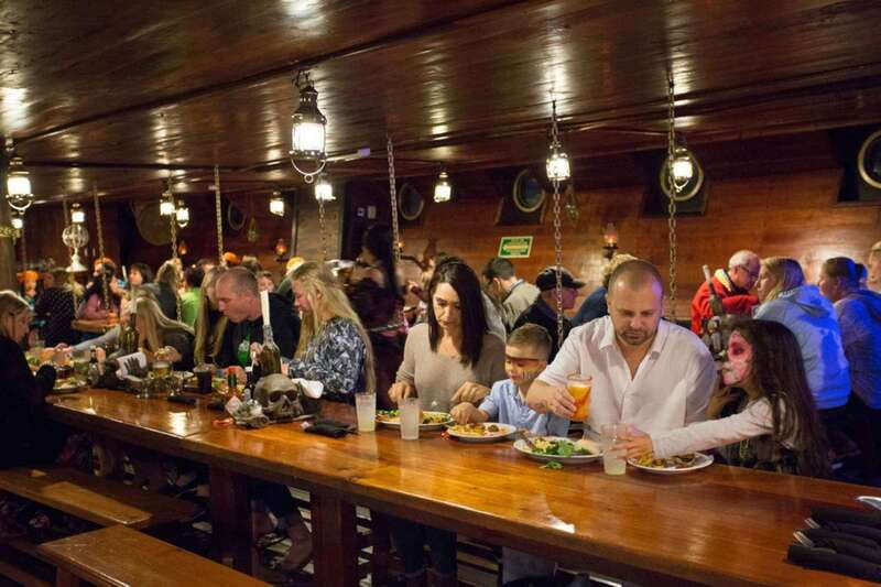 Cancún: Jolly Roger Pirate Dinner Cruise 2025 - What the $65 price really covers
