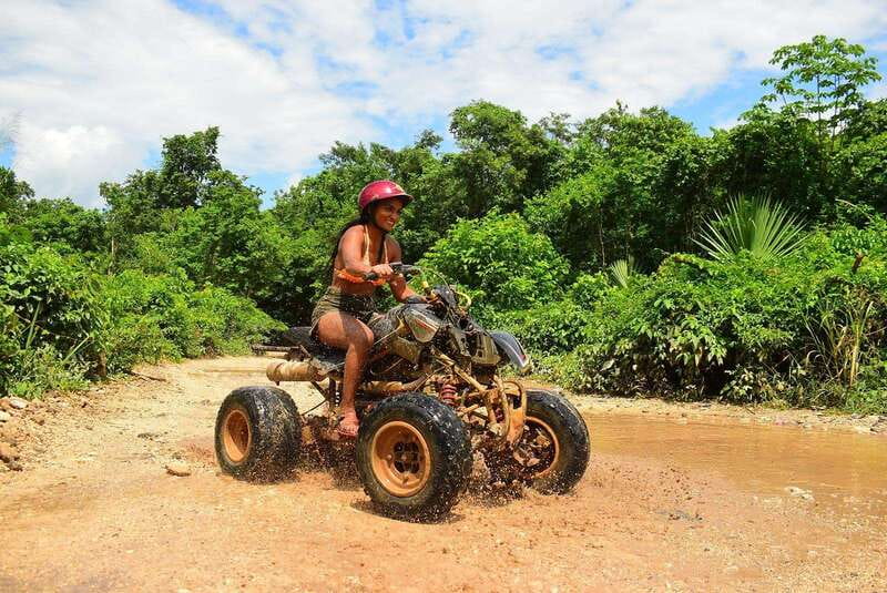 Cancun: Jungle ATV Tour, Ziplining, and Cenote Swim - Group size, VIP sales, and the real cost