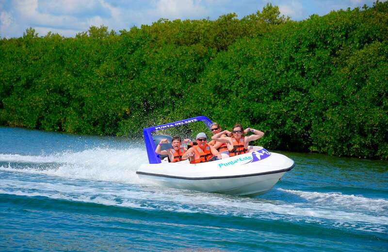 Cancun: Jungle Tour Adventure with Speedboat and Snorkeling - Puerto Maya Cancún sets the tone
