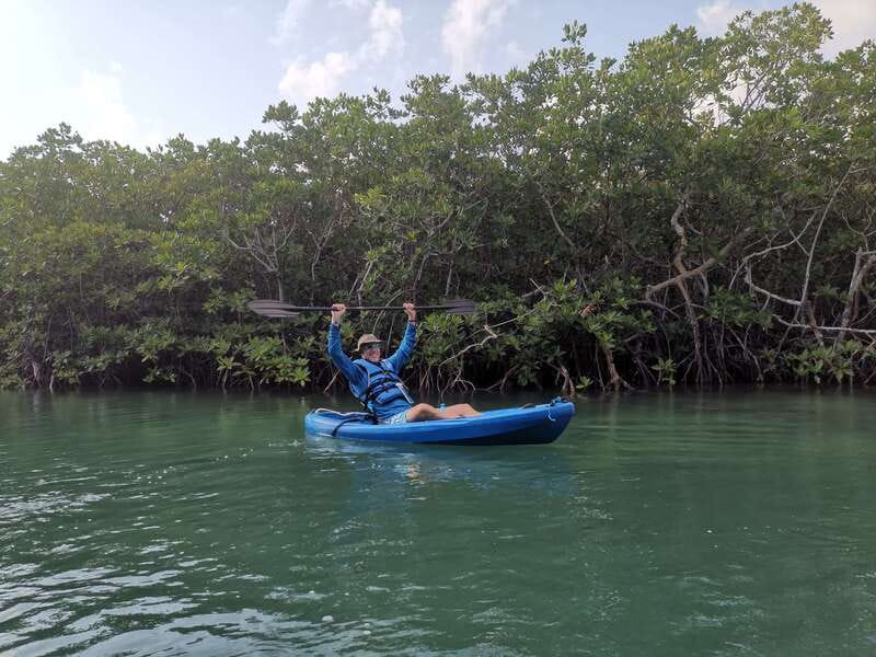 Cancun: Kayaking Tour in Nichupte Lagoon - Key points at a glance