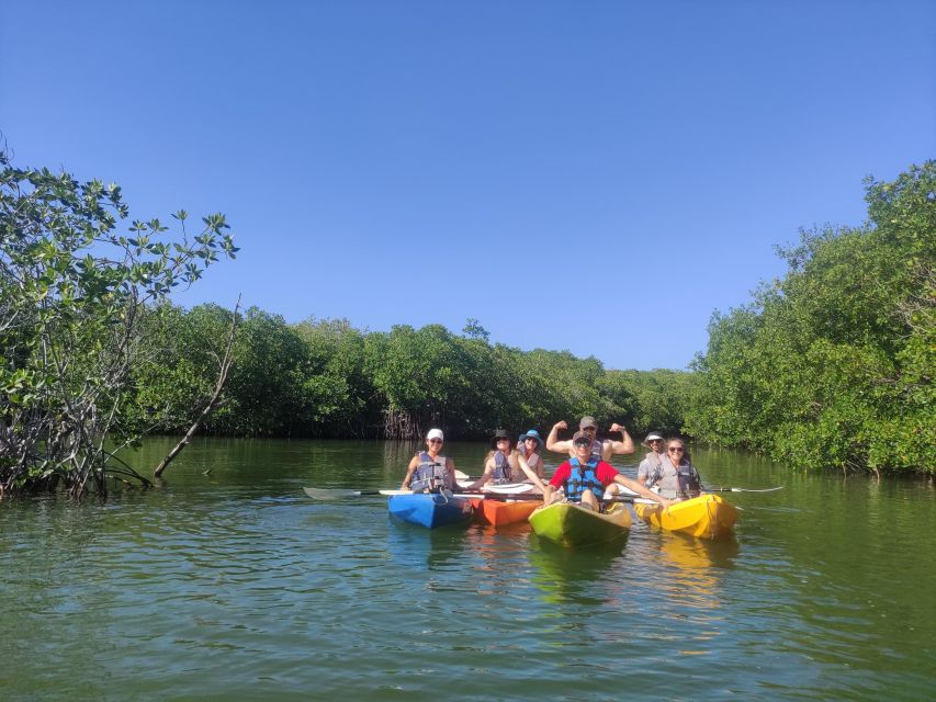 Cancun: Kayaking Tour in Nichupte Lagoon - Into the winding channels and mangrove shade
