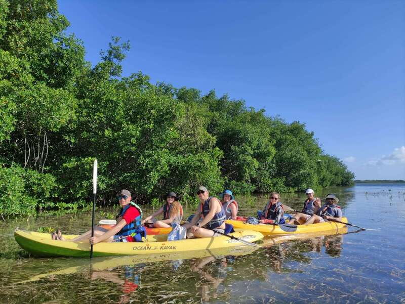Cancun: Kayaking Tour in Nichupte Lagoon - How strenuous is three hours in a kayak?