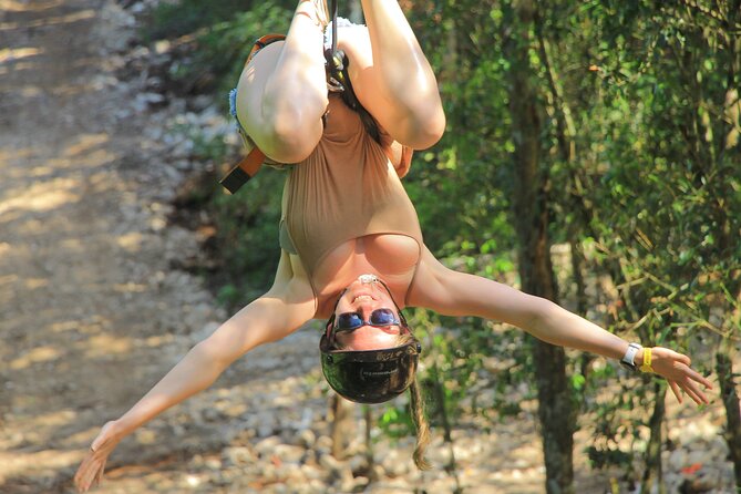 Cancun Mayan Pass: ATV, Cenote, Zipline, Transportation & Horses - What the Cancun Mayan Pass actually delivers