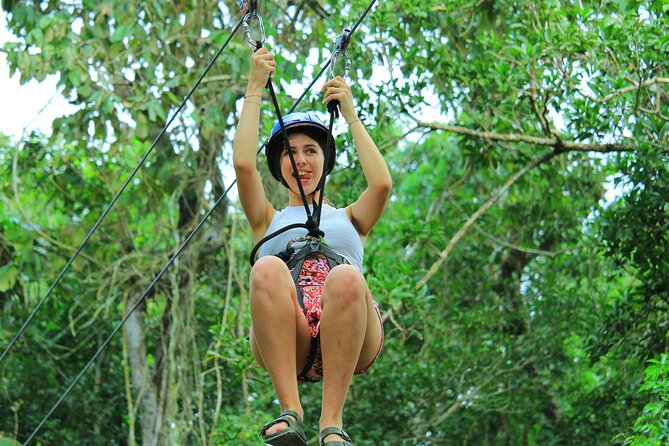 Cancun Mayan Pass: ATV, Cenote, Zipline, Transportation & Horses - The cenote: the strongest part of the day