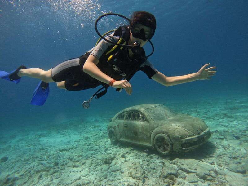 Cancun: Musa Underwater Museum & Reef Discover Scuba Diving - The 105-minute briefing and pool session