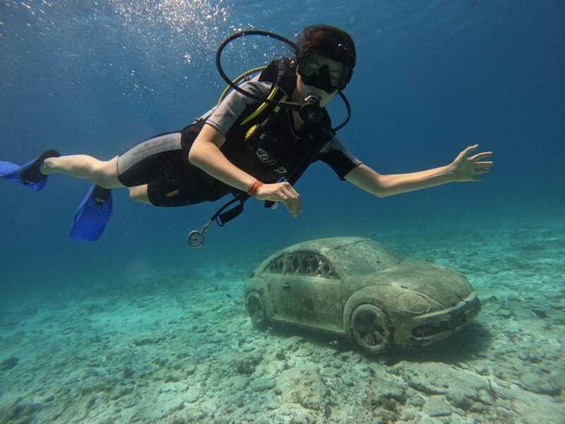 Cancun: Musa Underwater Museum & Reef Discover Scuba Diving - What the $195 price really covers