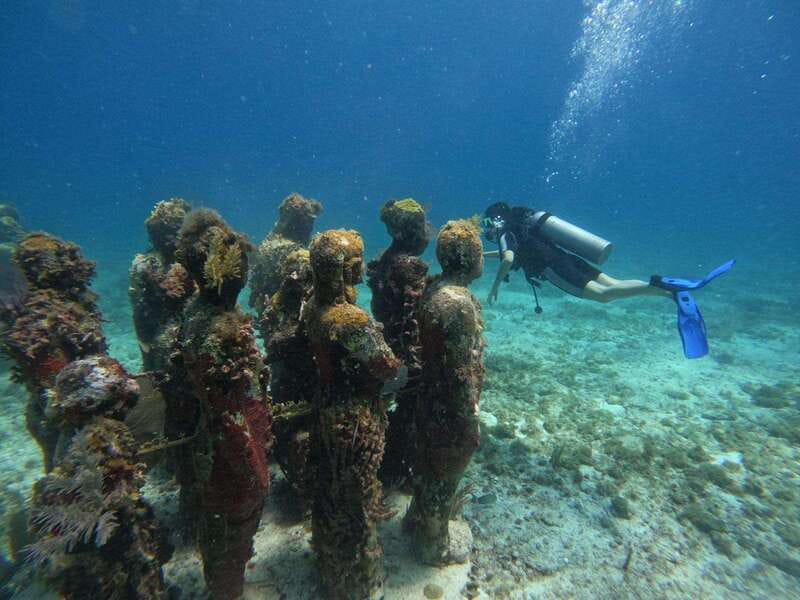 Cancun: Musa Underwater Museum & Reef Discover Scuba Diving - Starting at Aquafun Marina