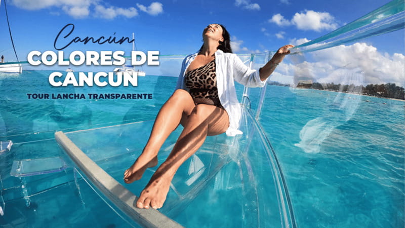 Cancún: Nichupté Lagoon Transparent Boat Tour with Drinks - How this compares with other Cancún outings
