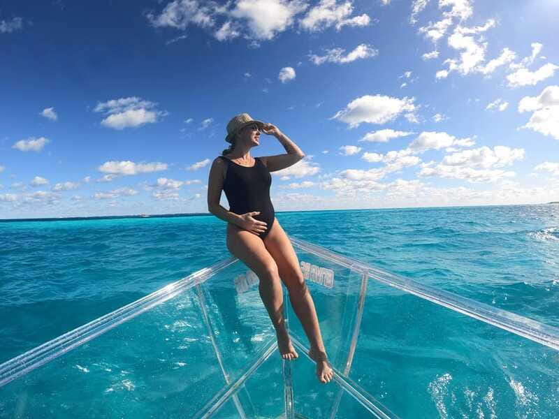 Cancún: Nichupté Lagoon Transparent Boat Tour with Drinks - Is $40 a fair price?