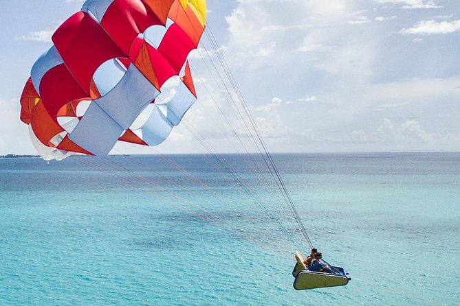 Cancun Parasailing Adventure - Ocean flight or Nichupté Lagoon?