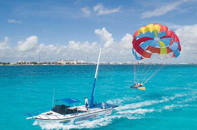 Cancun Parasailing Adventure - Weather and cancellation choices