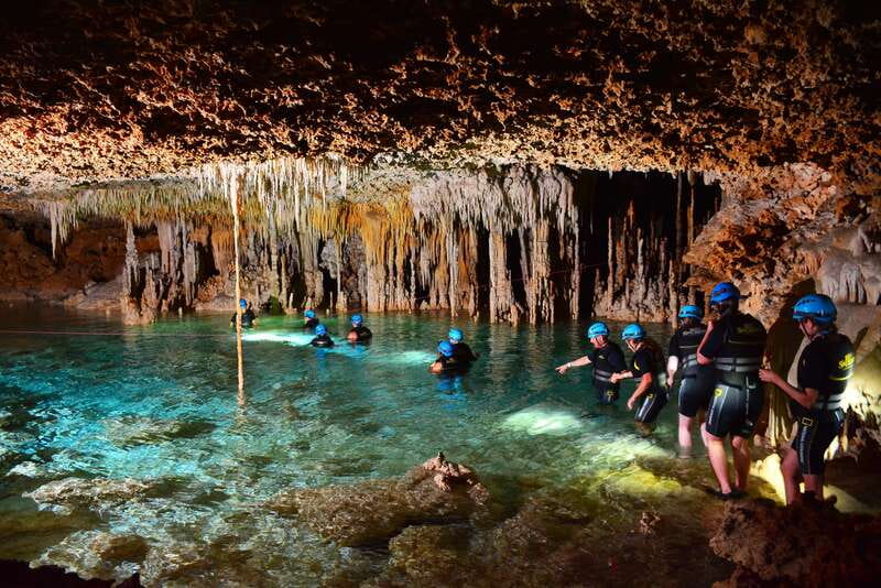 Cancun/Playa del Carmen: Tickets to Rio Secreto and Lunch - Starting with a 30-minute safety briefing