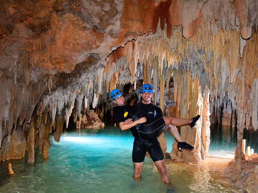 Cancun/Playa del Carmen: Tickets to Rio Secreto and Lunch - Lunch and the practical comforts afterward