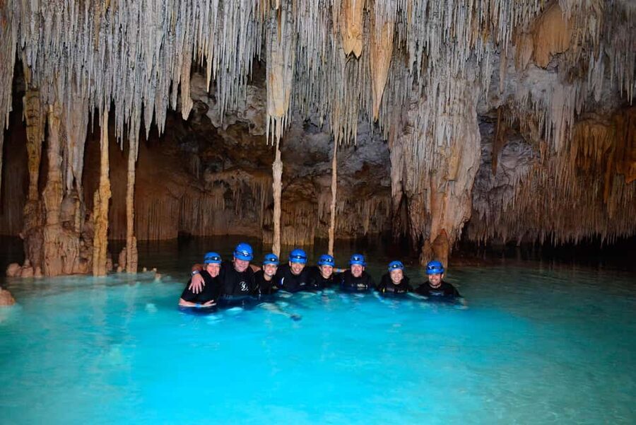 Cancun/Playa del Carmen: Tickets to Rio Secreto and Lunch - The camera rule and photo cost