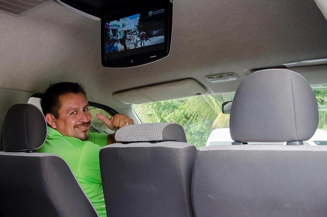 Cancun Private Round trip Airport Transfer - The return trip to the airport