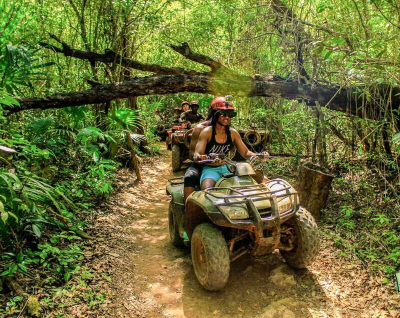 Cancun & Riviera Maya: ATV, Zipline, & Cenote Combo Tour - Tequila tasting and Yucatan-style food
