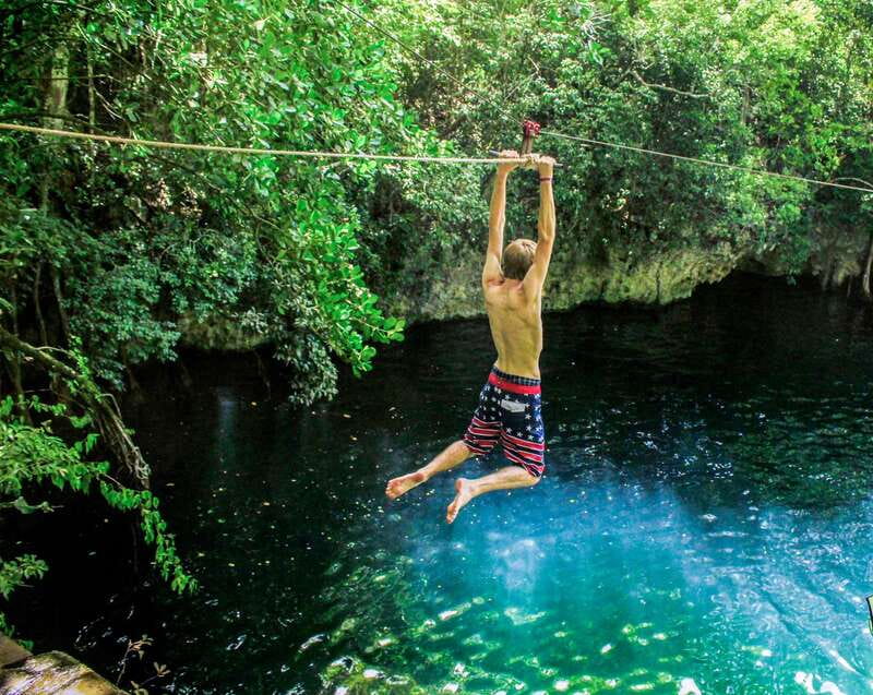 Cancun & Riviera Maya: ATV, Zipline, & Cenote Combo Tour - The short dance show and activity-base atmosphere