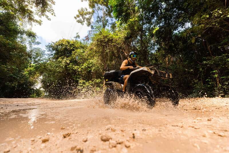 Cancun & Riviera Maya: ATV, Zipline, & Cenote Combo Tour - The ride from Cancun or Riviera Maya