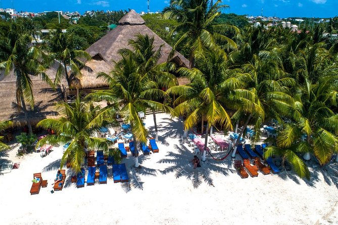 Cancun Sailing Catamaran Islas Mujeres With Luxury Beach Club - A comfortable break at the Isla Mujeres beach club