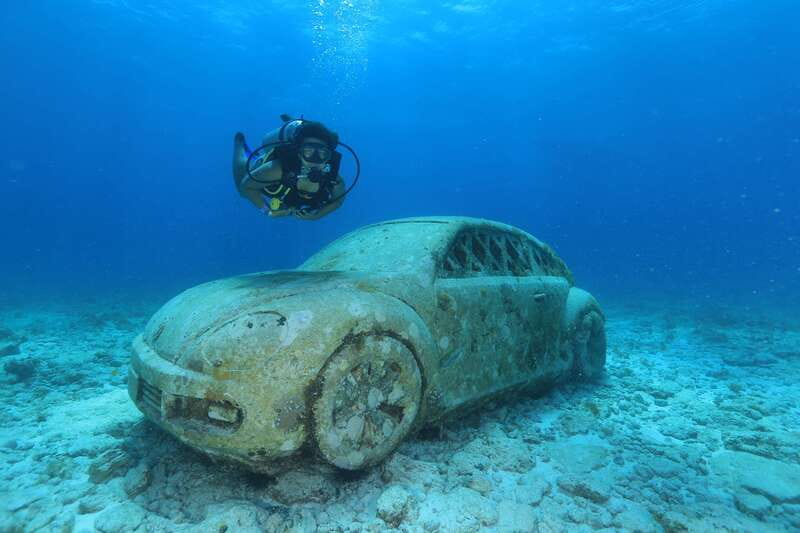 Cancun: Scuba Diving for Beginners, 2 Dives - A beginner-friendly start at Sotavento Hotel