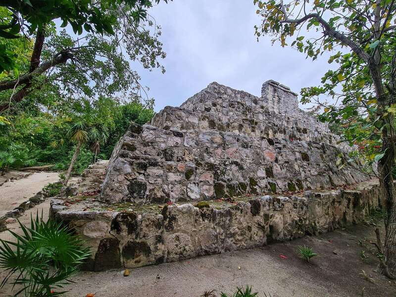 Cancun: Skip-the-Line Mayan Museum & San Miguelito Site - Glass walls, forest, and Nichupté Lagoon