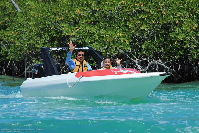 Cancun speedboat and snorkel tour: shared speedboat - What the $59 price really buys you