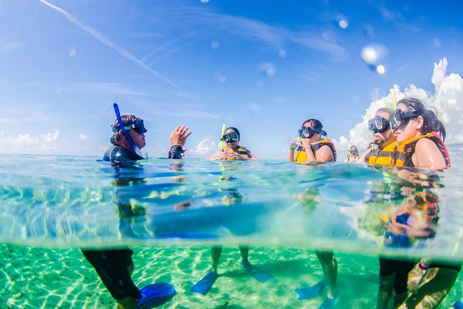Cancun speedboat and snorkel tour: shared speedboat - Timing, meeting point, and what to pack
