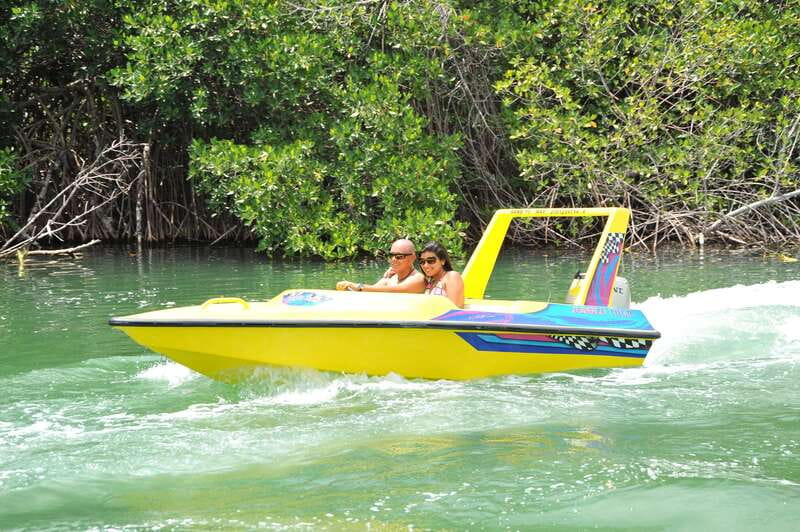 Cancun: Speedboat Mangrove Jungle & Snorkel Tour - Key points before you book