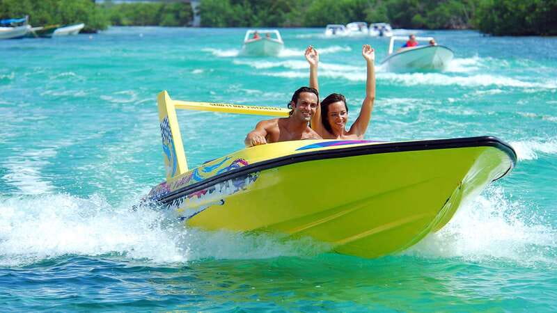 Cancun: Speedboat Mangrove Jungle & Snorkel Tour - Punta Nizuc and the short reef session