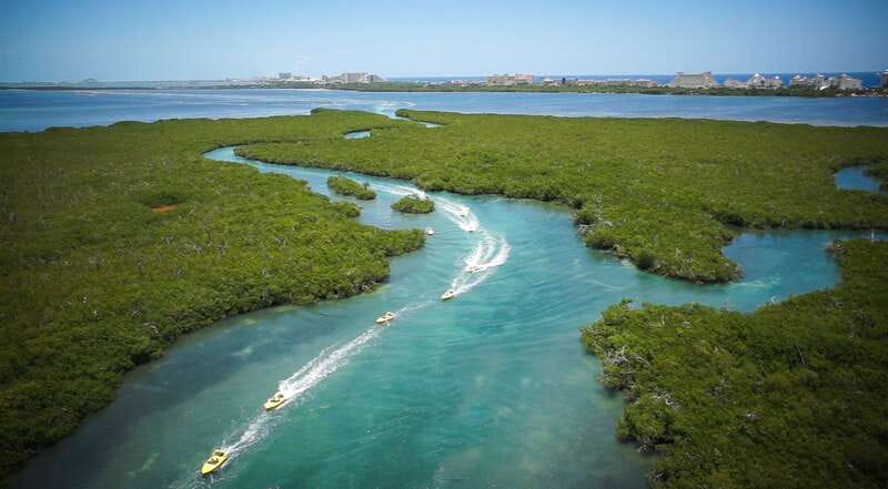 Cancun: Speedboat Mangrove Jungle & Snorkel Tour - A practical plan for the day
