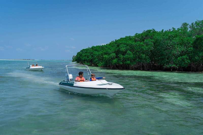 Cancun: Speedboat tour to a Virgin Beach - Key points to know before booking