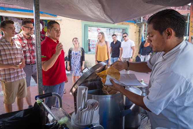 Cancun Street Food Tour with Food Stalls, Local Market and Murals - Yucatecan food at Lonchería El Pocito