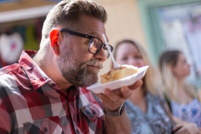 Cancun Street Food Tour with Food Stalls, Local Market and Murals