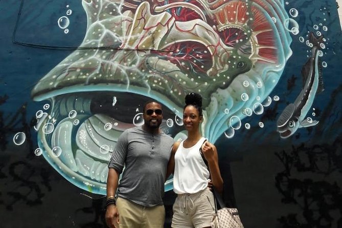 Cancun Street Food Tour with Food Stalls, Local Market and Murals - Bonampak murals and a final photo stop