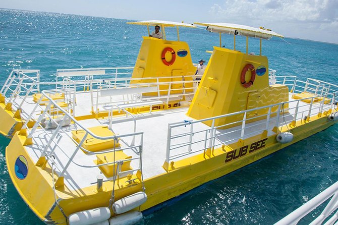 Cancun Submarine and Optional Snorkeling Tour - Seasickness, comfort, and mobility