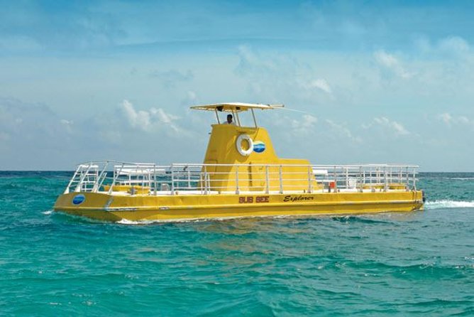 Cancun Submarine and Optional Snorkeling Tour - The Sub See Explorer at Punta Nizuc