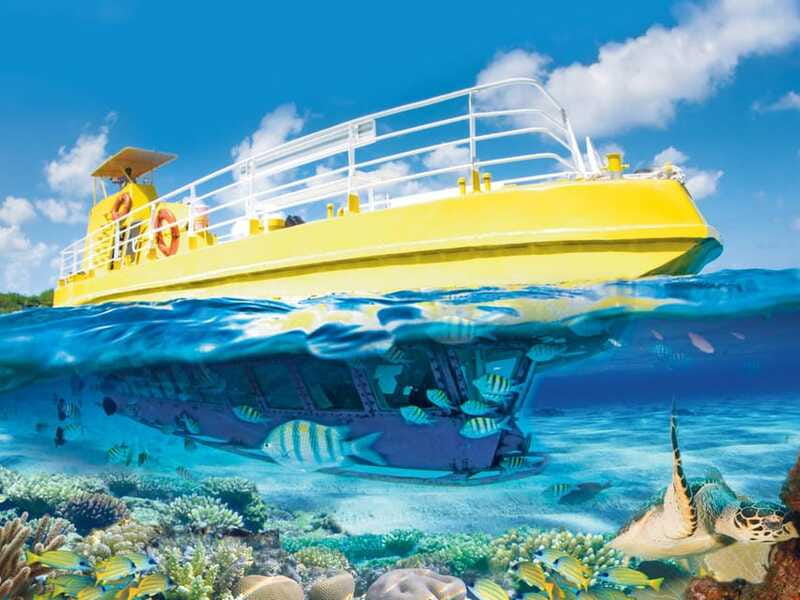 Cancun: Subsee Explorer Ride - The Cancun Underwater Museum from the SubSee