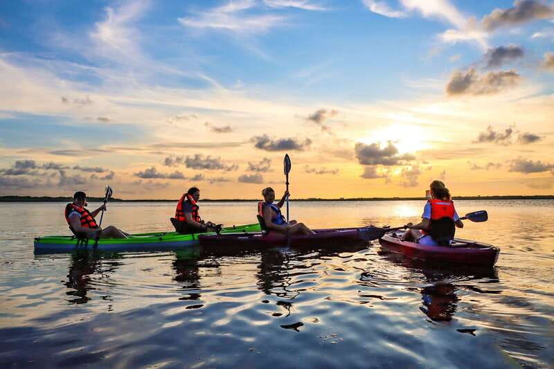 Cancun: Sunset Kayak Experience in the Mangroves - Quick takeaways from the lagoon