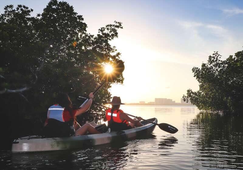 Cancun: Sunset Kayak Experience in the Mangroves - The guides are a major part of the experience
