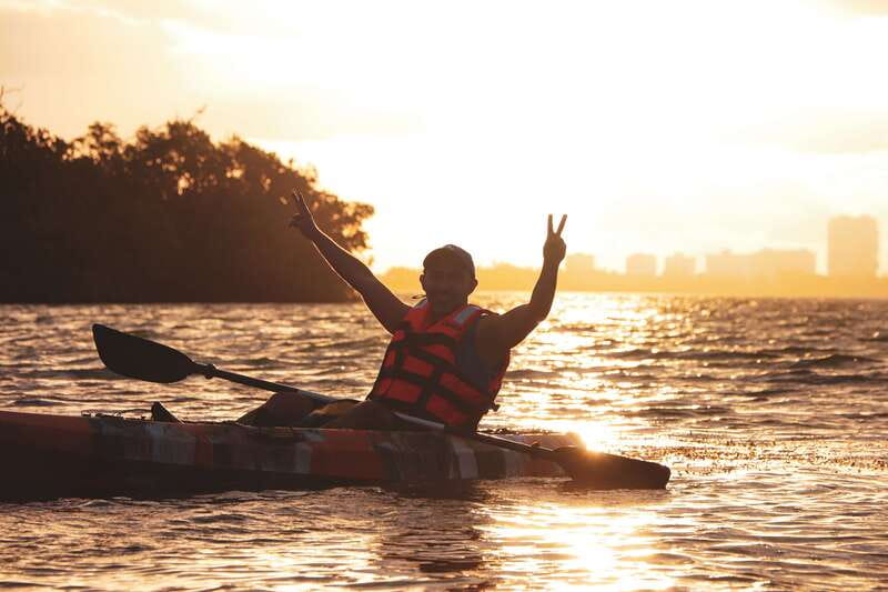 Cancun: Sunset Kayak Experience in the Mangroves - What to wear and pack for the lagoon