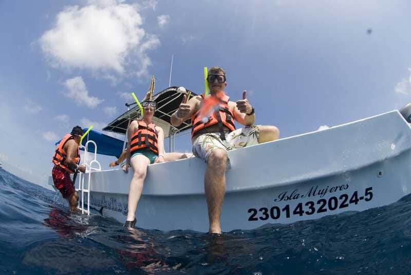 Cancún: Swim with Whale Sharks - Dolphins, turtles, rays, and the ride home