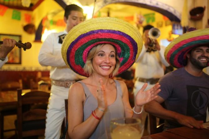 Cancun Taco Tour, Local Beer and Night Market with Transportation - What the food portions really mean