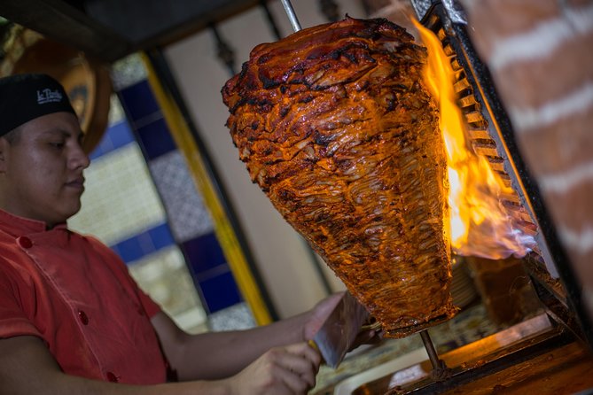 Cancun Taco Tour, Local Beer and Night Market with Transportation - Stop one: quesabirria at Los Mero’s de Jalisco