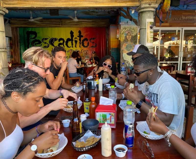 Cancun Taco Tour: Street Food & Tequila Tasting in Downtown - Who should book this taco walk?