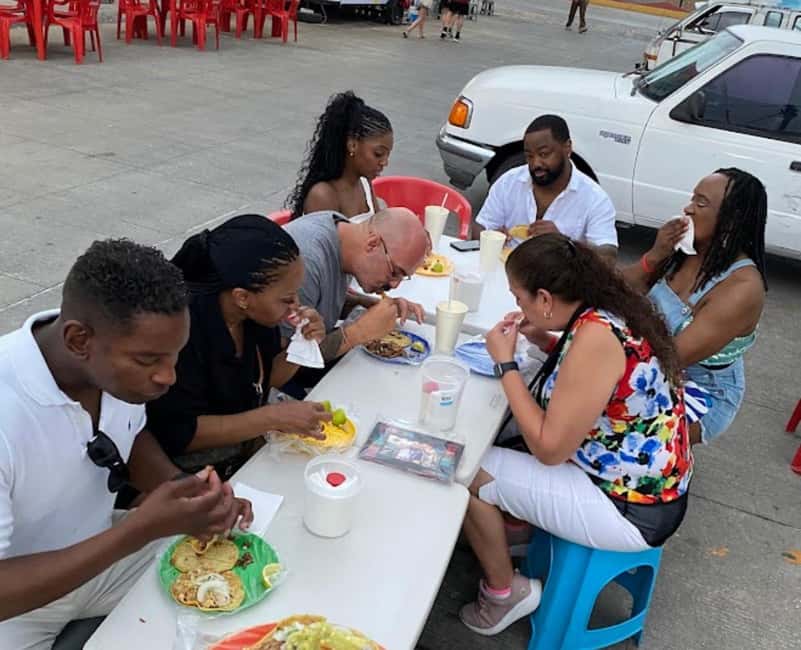 Cancun Taco Tour: Street Food & Tequila Tasting in Downtown - Churros, marquesitas, and knowing when to stop