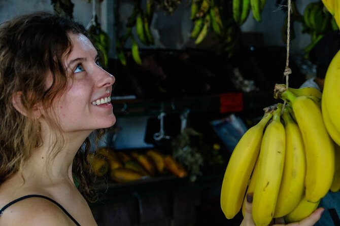 Cancun Walking Food Tour: Local Food, Markets, and Street Art. - Fresh fruit and vegetables at Avenida Sunyaxchen 73