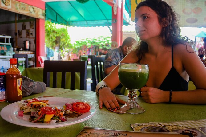 Cancun Walking Food Tour: Local Food, Markets, and Street Art. - Gorditas on Avenida Yaxchilán
